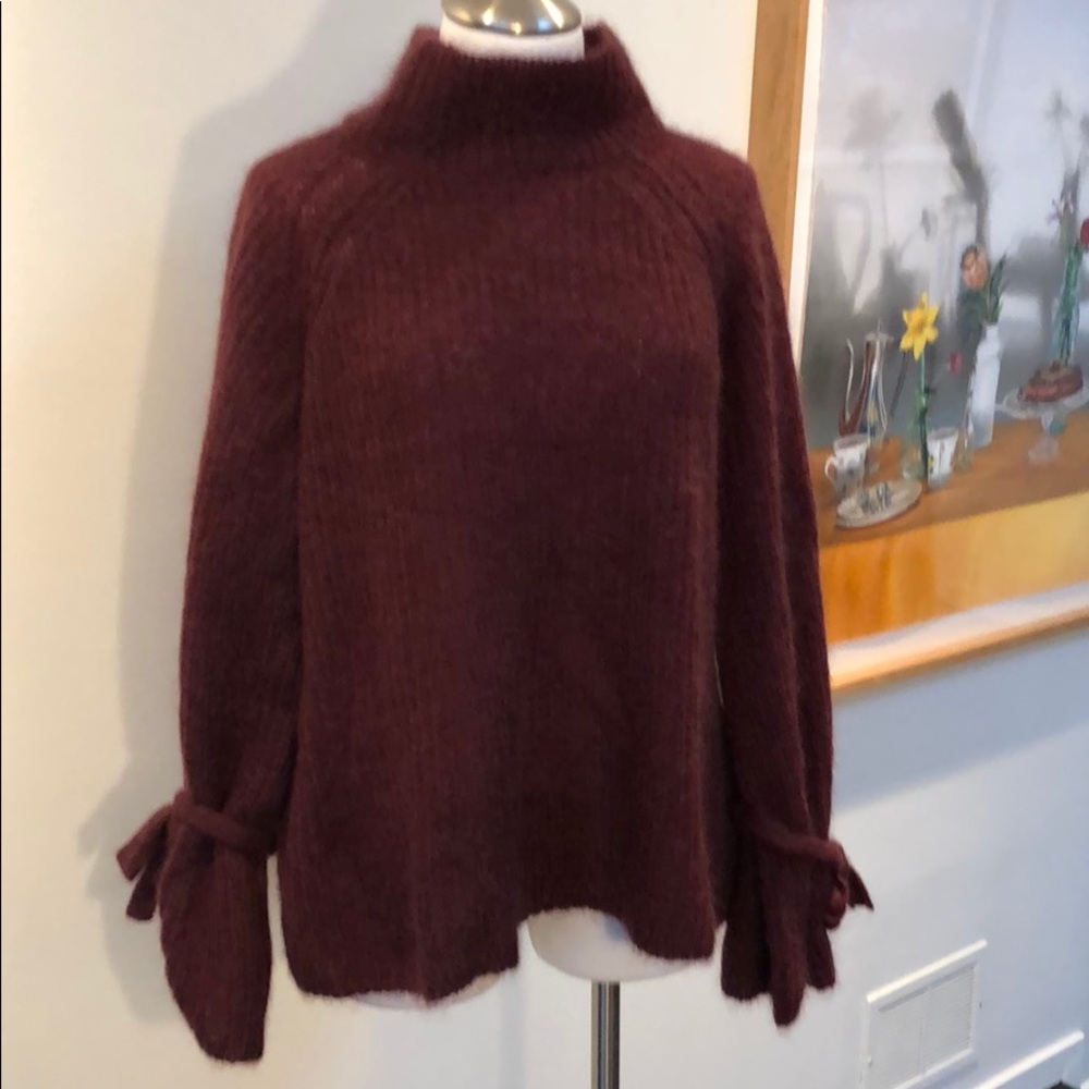 Super Cozy Mock Turtleneck Sweater